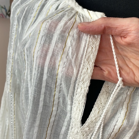 Gap summer blouse - brand new - XS - Picture 6 of 6